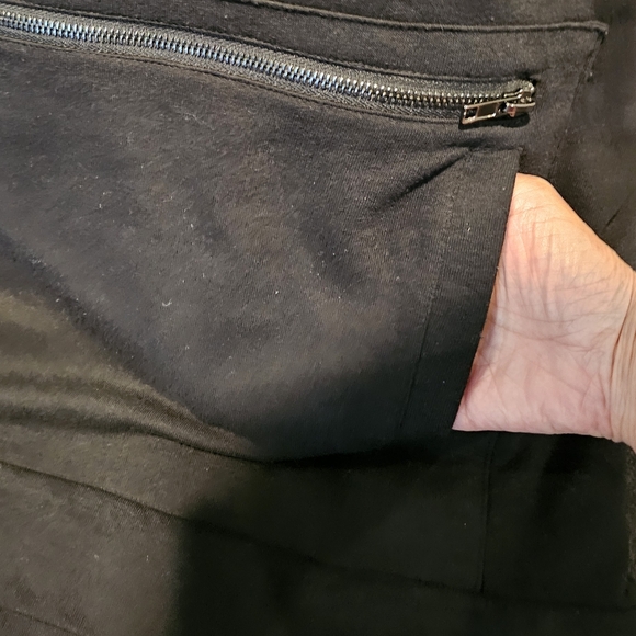 Kayden K Men's Black Pullover Hoodie Shortsleeve Black Sz Lg GUC - Picture 4 of 6